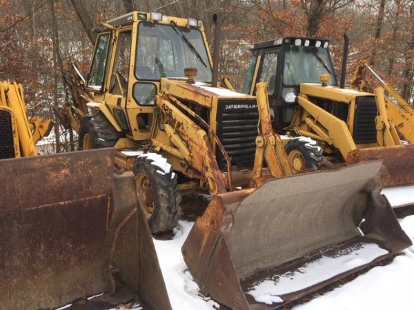 CAT 426 Backhoe